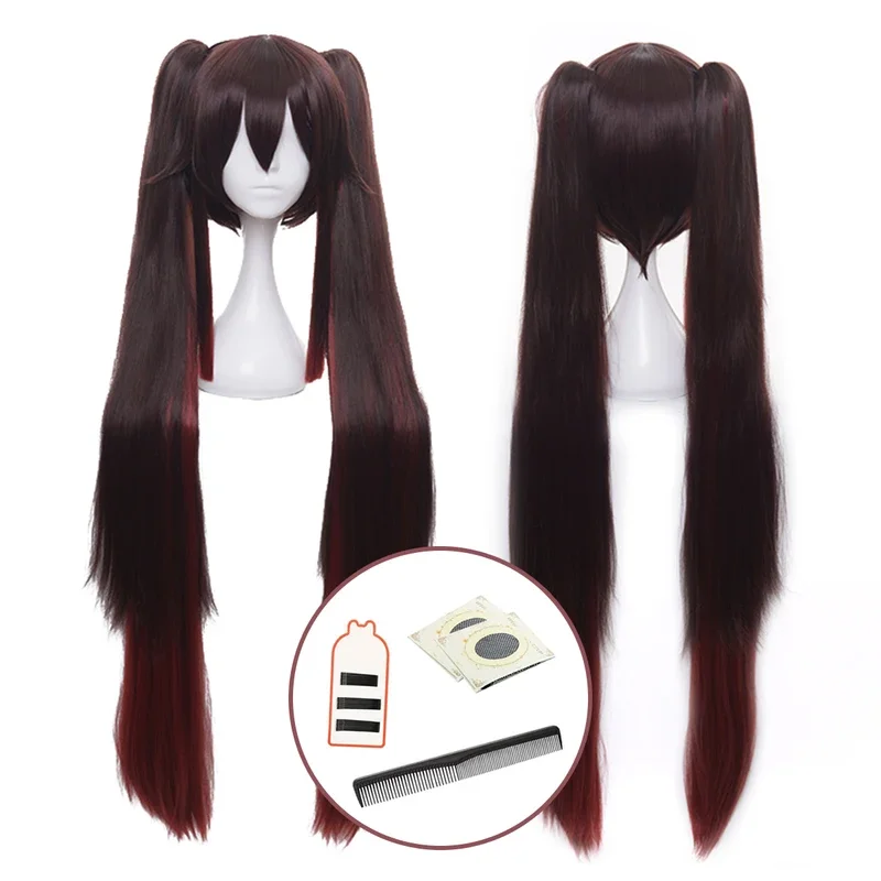 

FC6HOLOUN Genshin Impact Game Hu Tao Cosplay Wig Rose Net Synthetic Fiber Adjustable @ FC8!