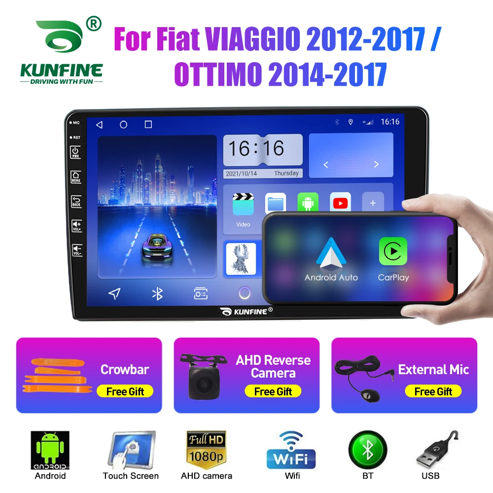 

2Din Android Car Radio For Fiat VIAGGIO 2012-2017 Audio Multimedia Player Carplay GPS Navigation Stereo Android Auto
