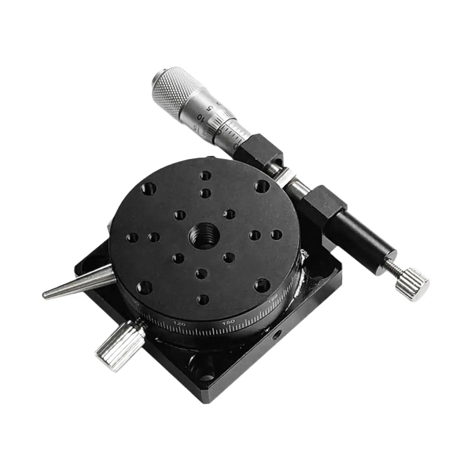 Axes R que giram o diâmetro leve resistente 6cm do conjunto simples da fase linear