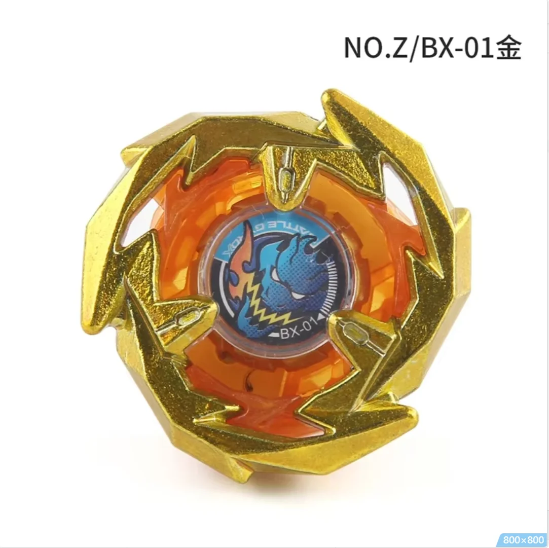 

Z Brand Bey X BX- 01 Limited Gold Color Spinning Tops Toys Gift for Children