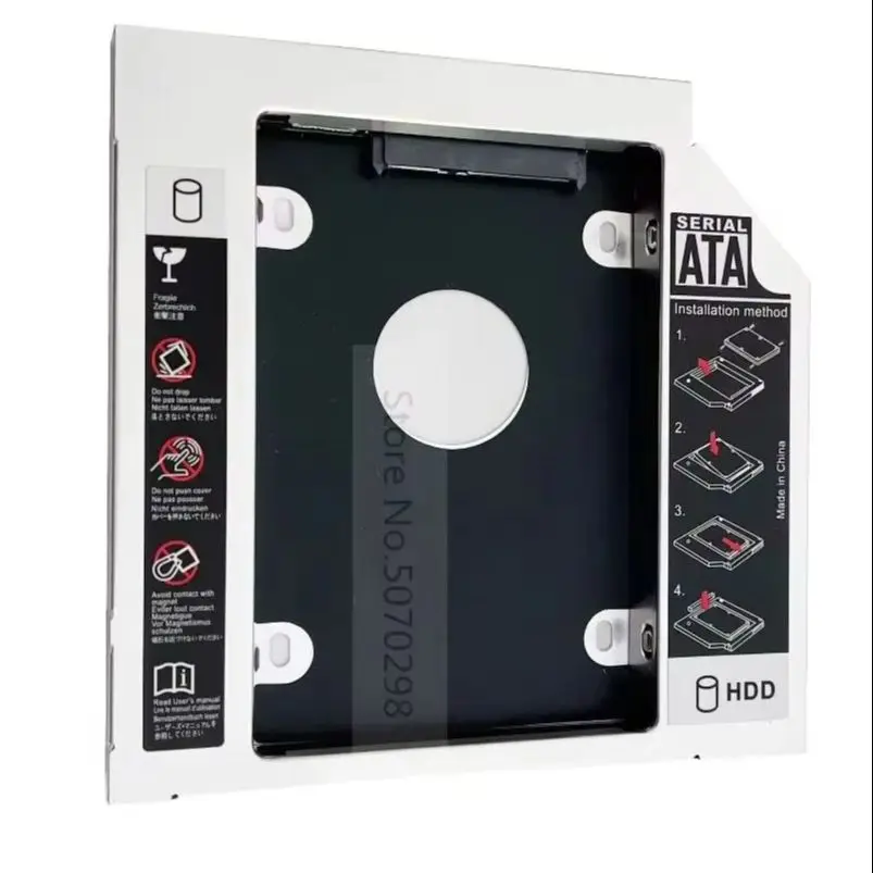 12.7Mm 2Nd Sata Hdd…