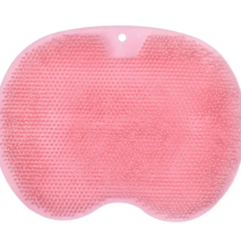 

Exfoliating Shower Massage Brush Bathroom Foot Massage Pads Lazy Back Massage Brush Wash Body Cleaning Bathing Tool