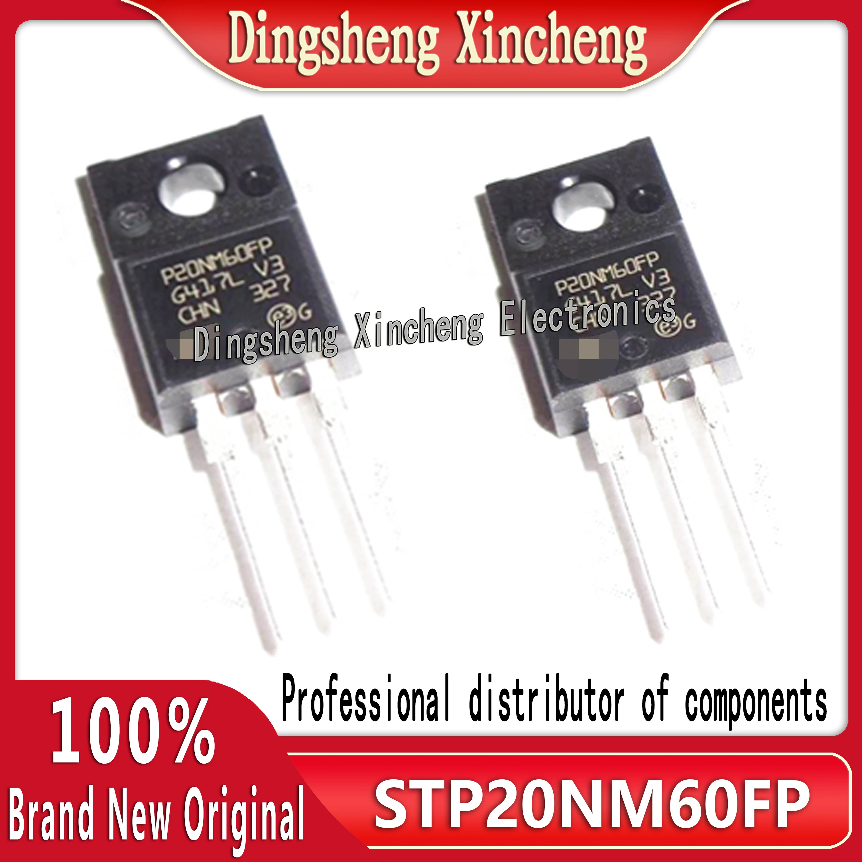 STP20NM60FP الأصلي 20N60 20A600V إلى-، جديد