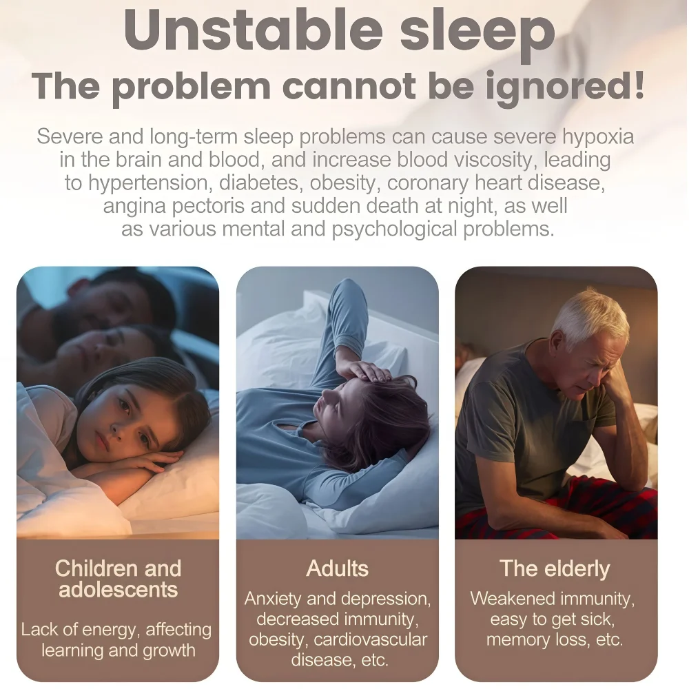 2025 Vagus Nerve Stimulator The Chill Pill Device Biothythm Sleep Therapy with Brain Massage Electrode USB Charging