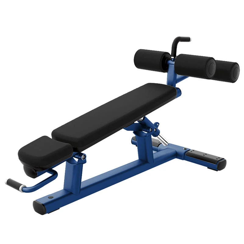 Commercial Bench - Incline Flat Decline Dumbbell Weight Lifting Exercise Bench For Gym And Home Workouts