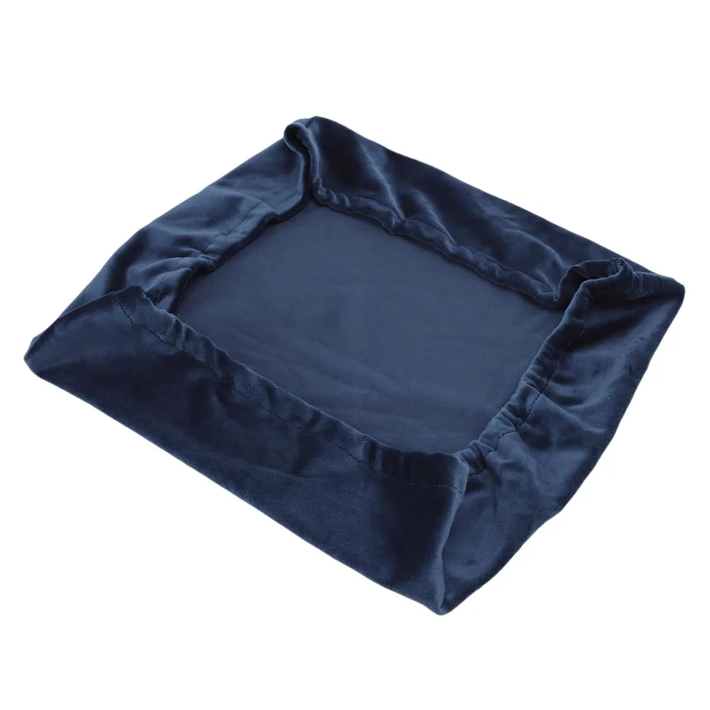 Soft Velvet Fabric Turntable Dust Cover Scratch-Resistant Washable Protective Turntable Case for AT-LP60XBT AT-LP60X