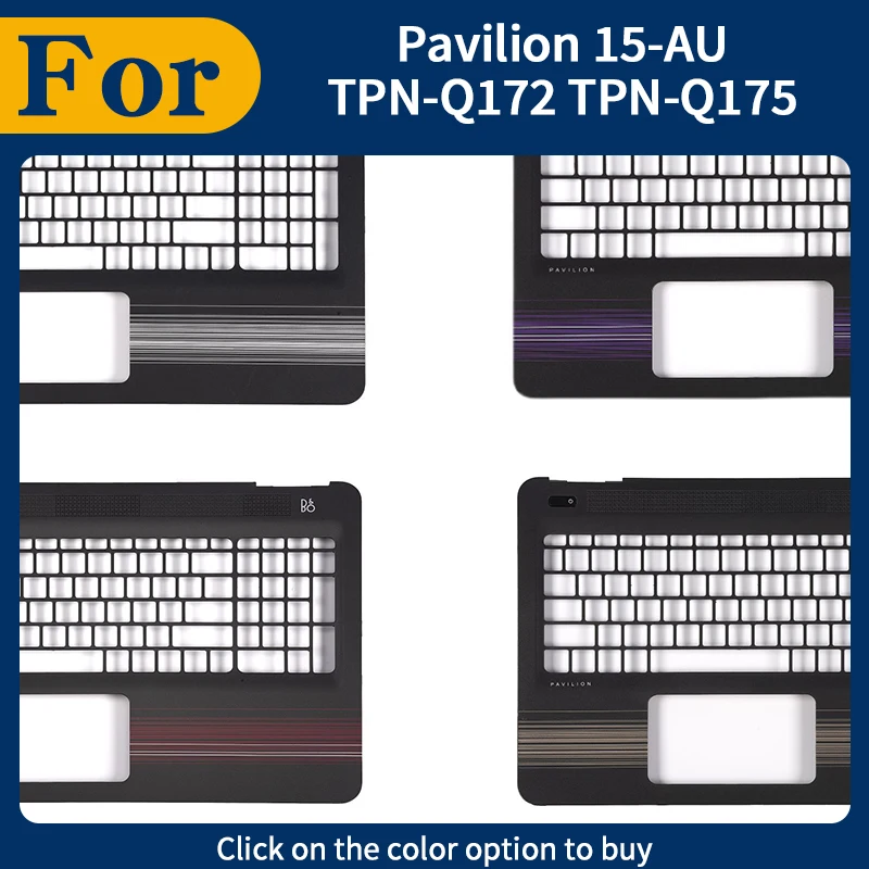 

New Repalce Cover For Pavilion 15-AU 15-AW 15-AL TPN-Q172 TPN-Q175 Laptop Housing Case