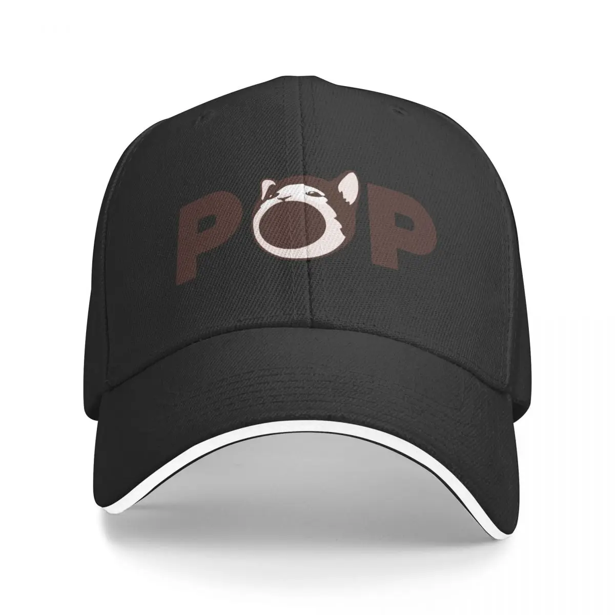 Popcat Click Baseball Cap Trucker Cap Brand Man cap Mountaineering Women Hats Men's