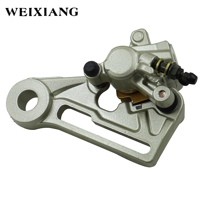 Motorcycle Rear Brake Caliper Assembly Disc Hydraulic Brake Bump Caliper Compatible with KTM 125 150 200 250 300 350 400 500 505