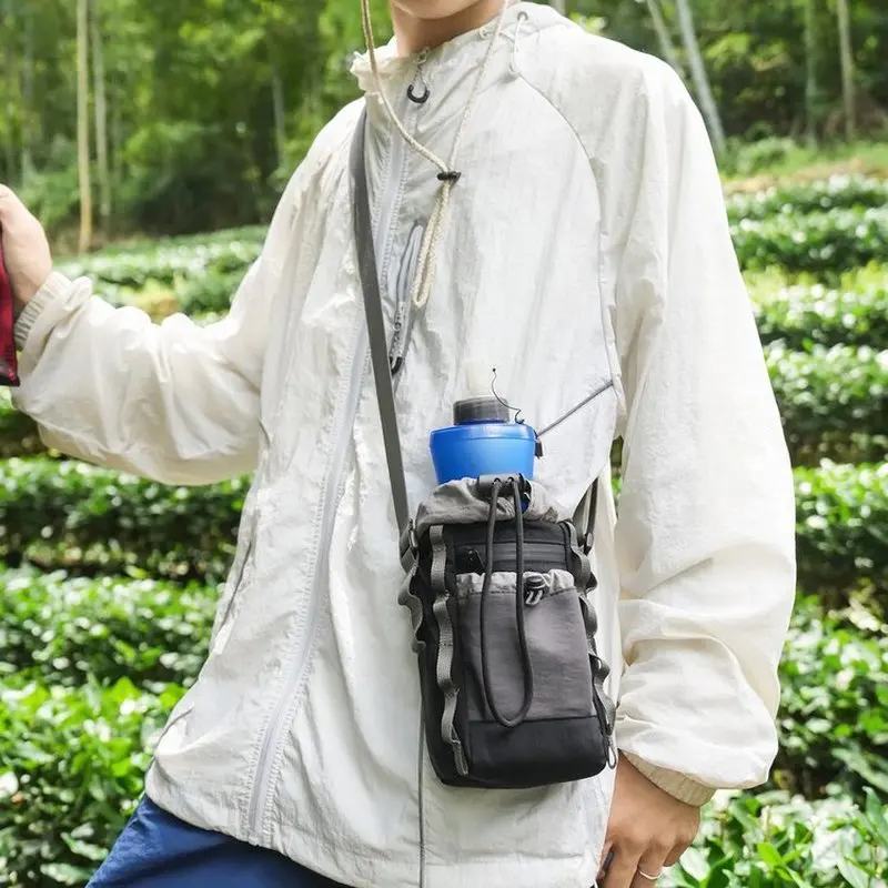 2025 New Street Fashion Workwear Bucket Bag Crossbody Bag Outdoor Travel Lightweight Single Shoulder Bag for Couples