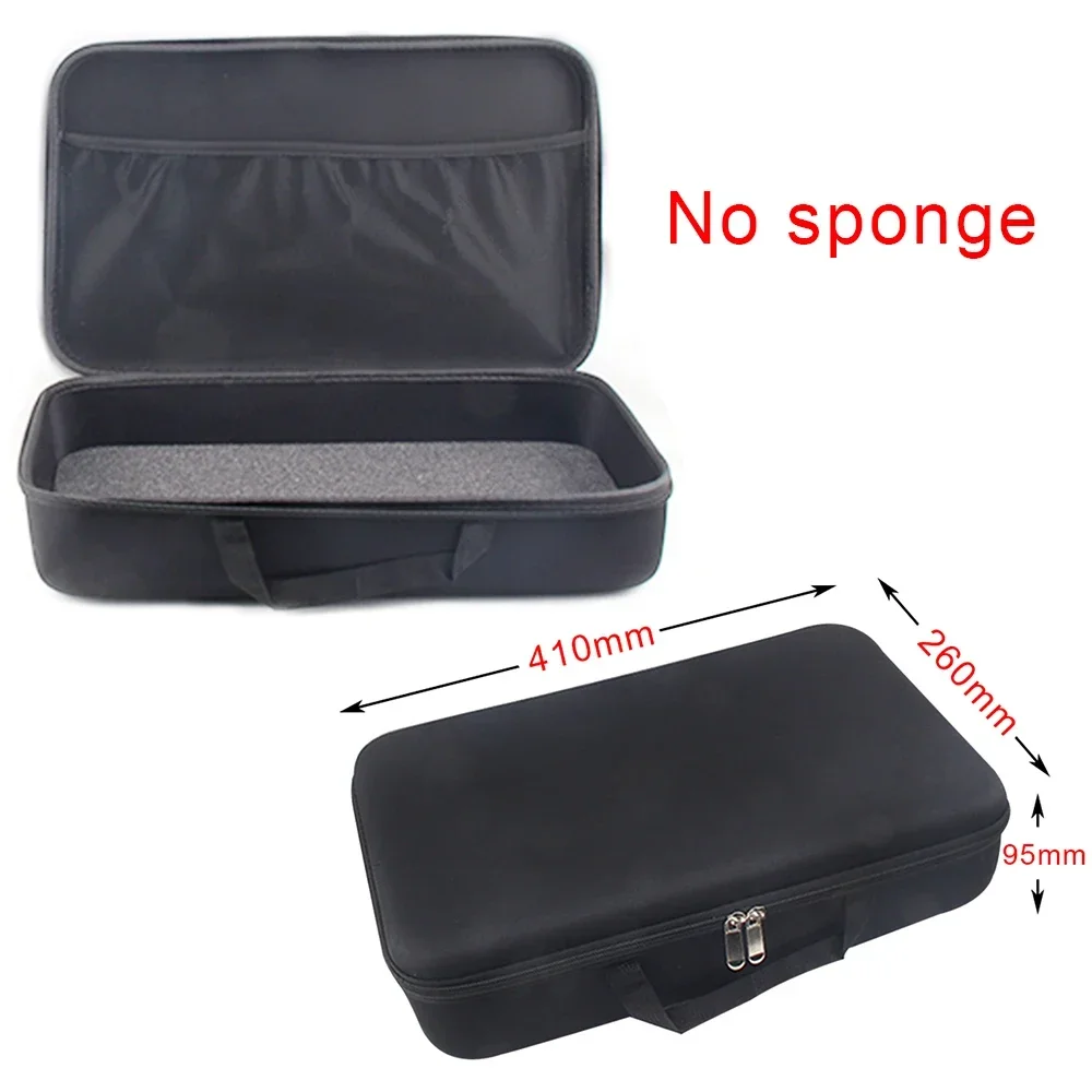 EVA-Aufbewahrungsbox, Werkzeugkoffer in verschiedenen Größen, individuelles Logo, Reise-Reißverschlusstasche, stoßfeste Schutztaschen mit Schaumstoff für Kopfhörerzubehör