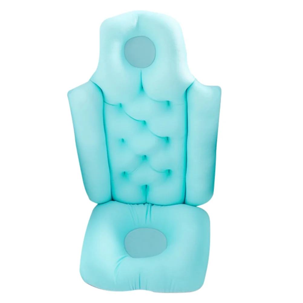 

Anti-Slip Mesh Mat Foldable Bath Seat Comfortable Backrest Support For Elderly Pregnant Women Bath Tub Cushion Spa Cushion