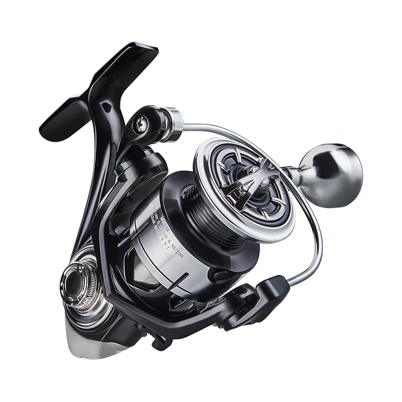 Full Metal Spinning Fishing Reel 15KG Drag Waterproof Saltwater Reel CNC Handle No Gap Design