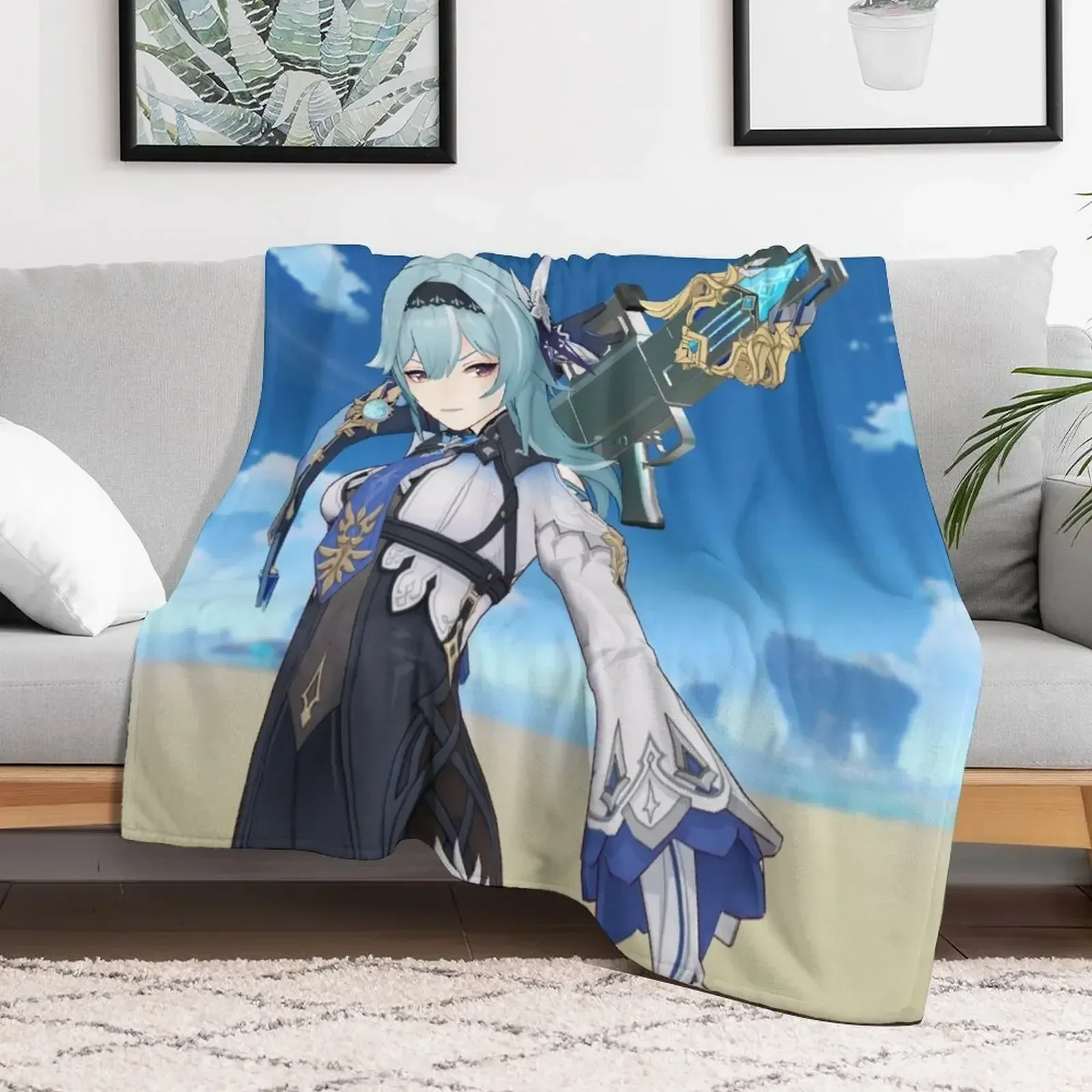 

Eula Throw Blanket for babies sofa bed Blankets