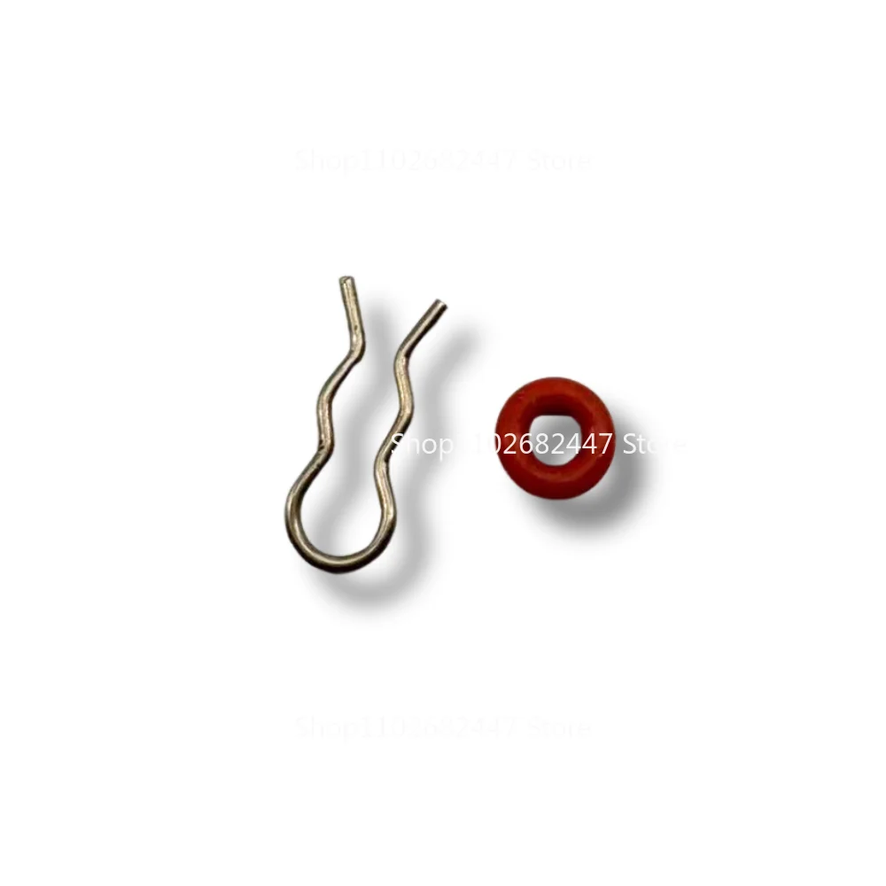 Applicable to   coffee machine accessories solenoid valve copper connector G1/8 1-point interface card spring