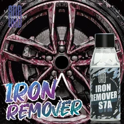 Iron Remover - Iron Out Fallout Rust Remover Spray for Car Detailing | Remove Iron Particles in Car Paint | Use Before Car Wash