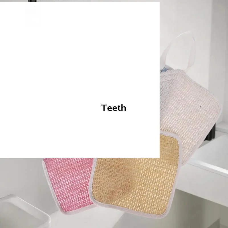 

Банное полотенце из натурального льна с квадратной полосой, мощное отшелушивающее массажное полотенце для тела, льняное полотенце для лица, скребок для тела, инструмент для очистки