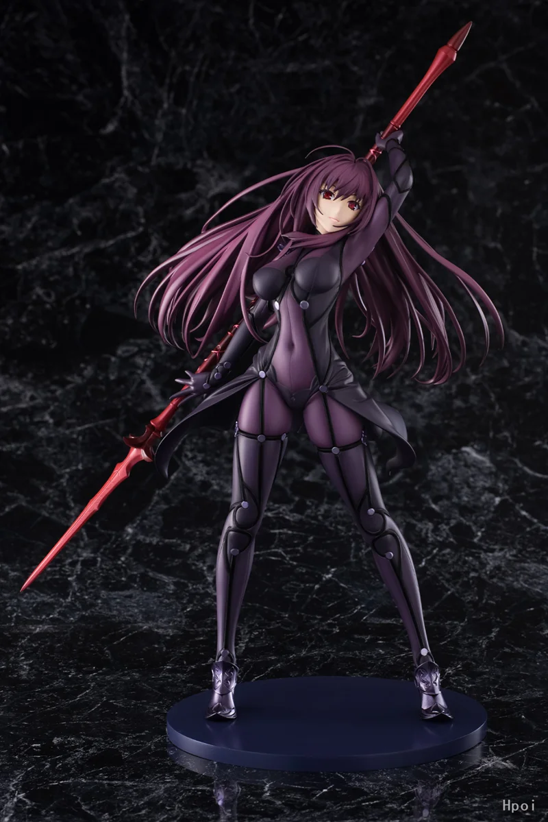 PLUM Original:Anime Fate FGO Lancer Scathach 1/7 PVC Action Figure Anime Figure Model Toys Figure Collection Doll Gift