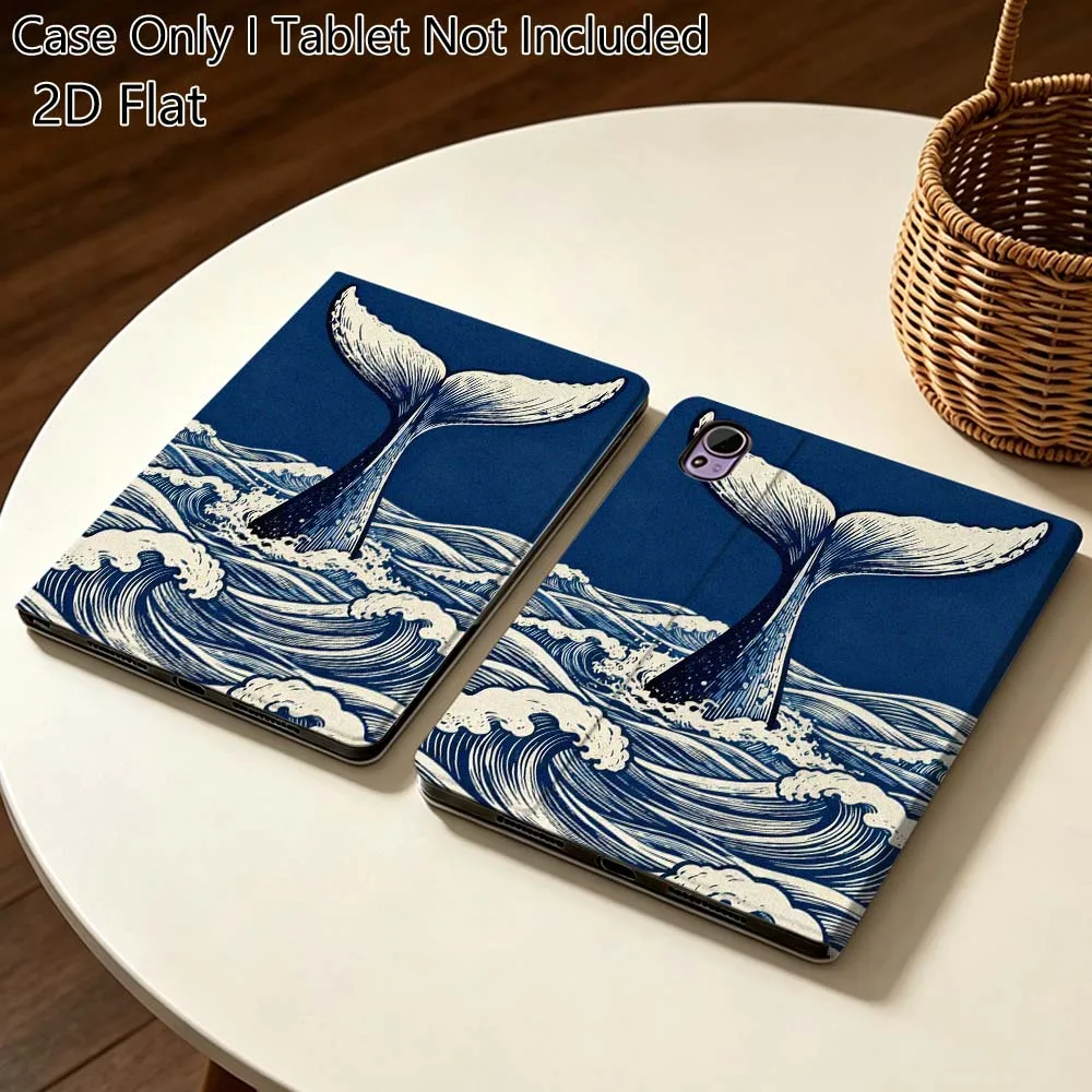 

Turtle Leopard Shark Cool For Huawei MediaPad T5 T10s M6 M5Lite SE Honor Tab 5 6 7 V7 V8 X8a X9a Pro Soft Tablet Case Gift