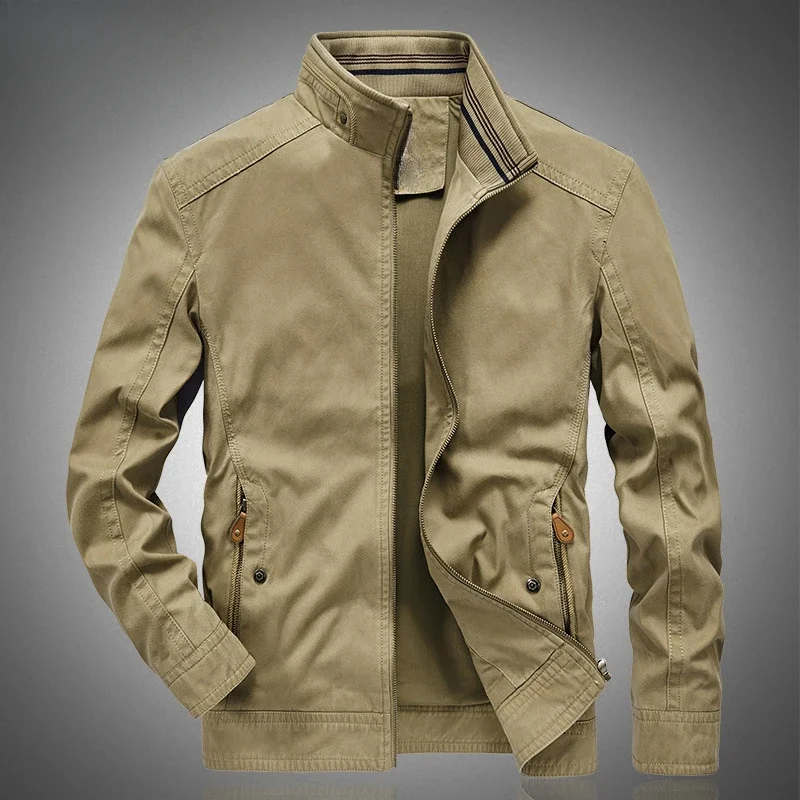 New Men's  Winter Camping Tactical Jackets Outdoor Casual Custom Clothing Bomber Jackets  Stylish Big Size 6XL Warm Jackets