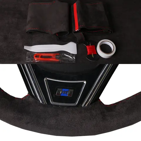 6 best sales w211 steering wheel cover - №3