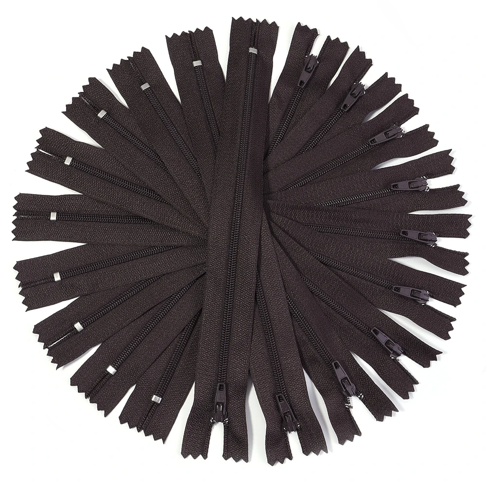 10pcs Nylon Zipper for DIY Handmade Clothes