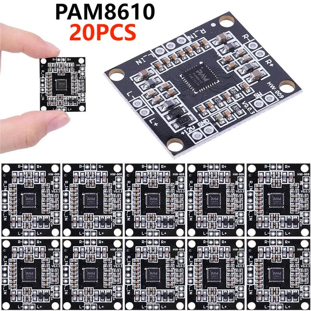 PAM8610 Mini Audio …