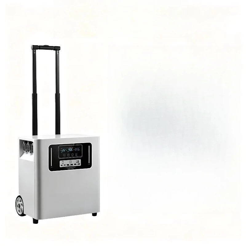 Separated stackable hybrid/off grid system protection complete communication kit