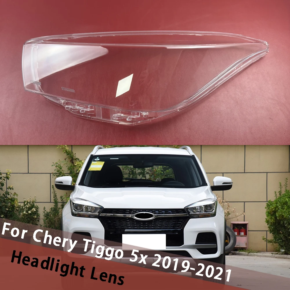 

Для Chery Tiggo 5x 2019 2020 2021, корпус фары, прозрачный абажур, крышка фары, маска, капюшон, сменные колпачки, чехол