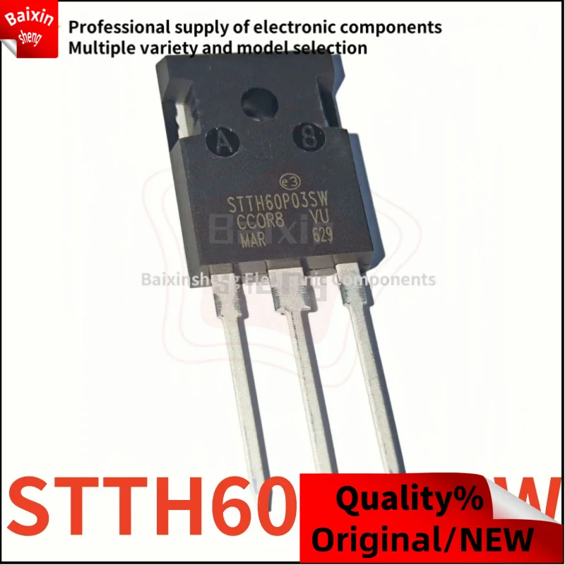 

10PCS Brand new quality STTH60P03SW TO-247 Fast recovery rectifier diode