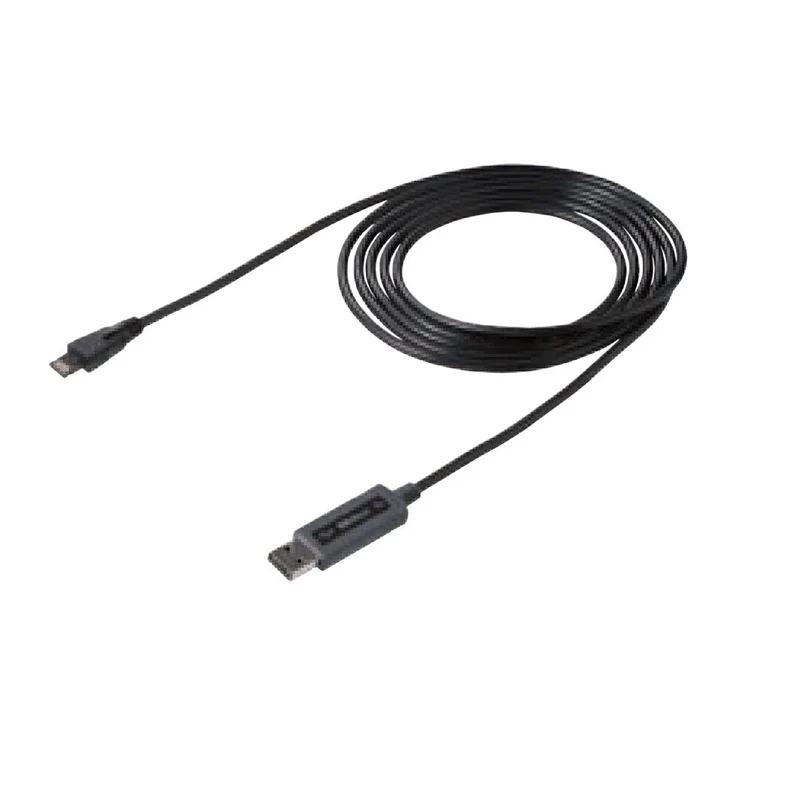 Mitutoyo 06AGQ001F Digimatic USB SPC Unidad de entrada de cable de datos Herramienta de entrada USB directa (2 M) para indicadores electrónicos ID-C/ID-F