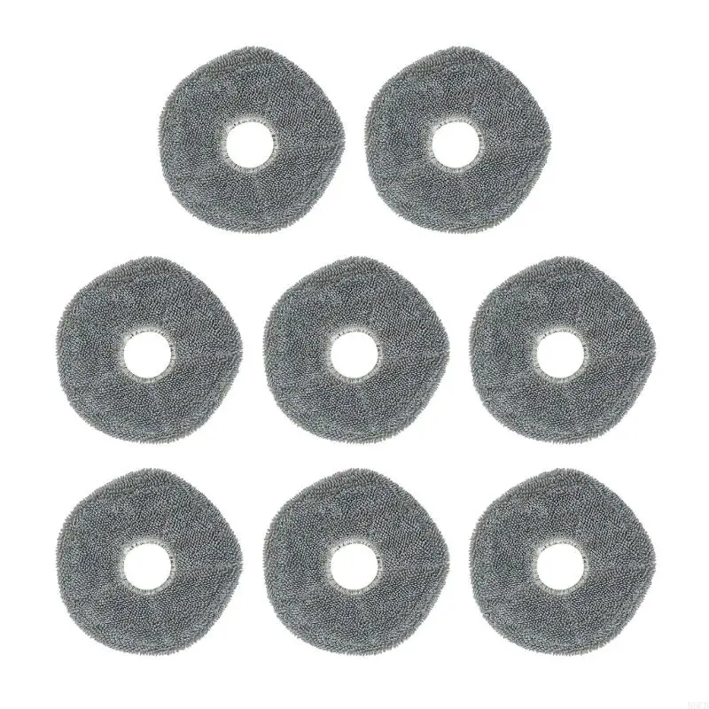 M6CB Convenientes Paños para trapeador Barrante Robot Mople Robot Robot Parte Non -Wovens Textura trapo mapas mopas