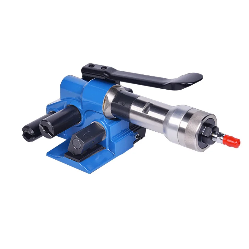 Pneumatic fiber belt baler  handheld packing,