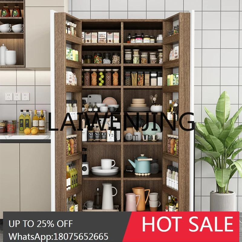 RWJ Sideboard Cabinet with Door Living Room Storage Cabinet Integrated Wall Customization