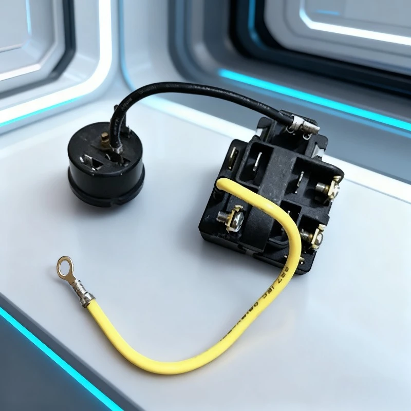 Compressor Starter QP2-15/D /Overload Protector Relay For  BCD-118A7 Refrigerator Repair Parts