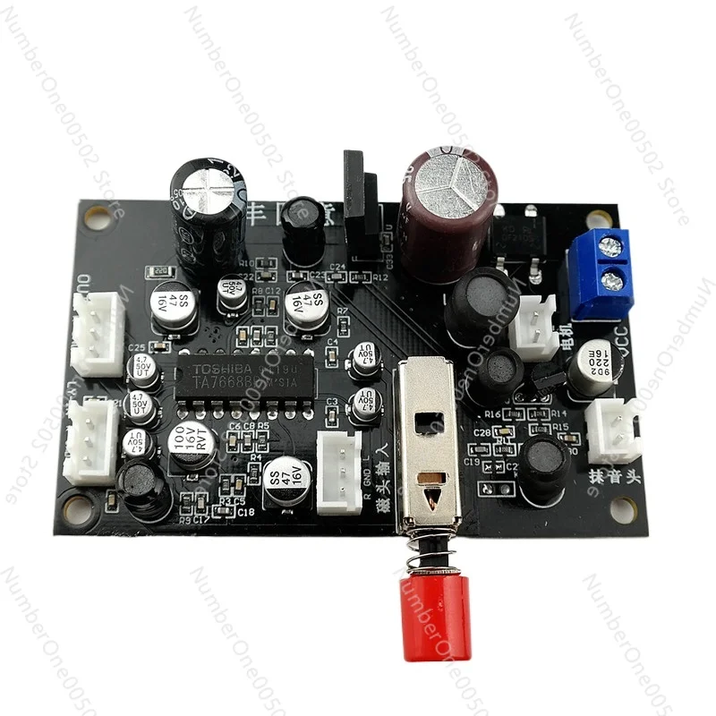 TA7668 Stereo Tape Recorder Magnetic Head Front Stage Enlarger Board Cassette Desktop Recording and Playing Mechanism