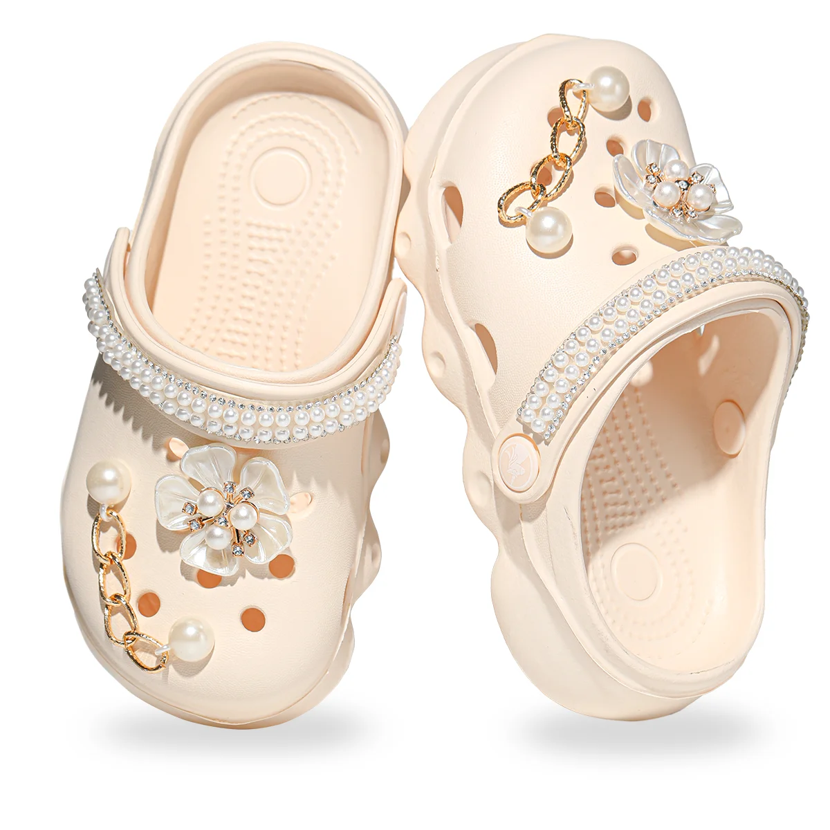 Kids' Clog, Lightweight EVA Garden Shoes, Waterproof Slip-Resistant Sandals, Comfortable Slip-On Shoes for Indoor Outdoor 1214