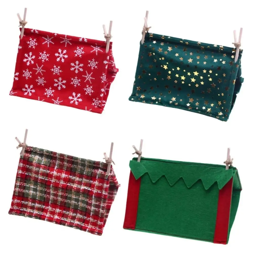 Mini tenda da campeggio per scenari da picnic, tenda decorativa natalizia simulata per esterni, tenda in tessuto, ornamento, modello di tenda in miniatura