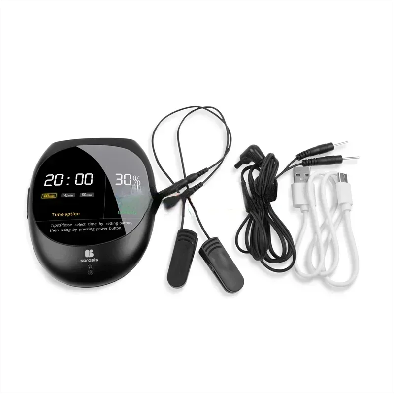 Biothm Ear Vagus Ear Vagus Nerve Stimulation and Alpha Wave Stimulation Health Device 3 Modes Multi Frequency