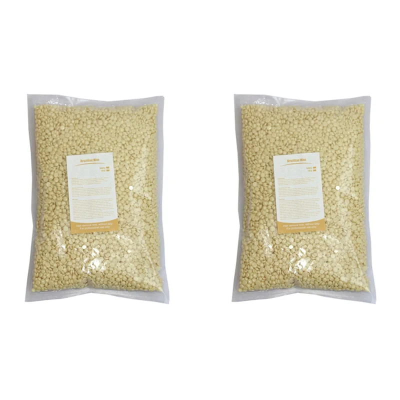 

【BEST WISHES】2X 500 г восковые бобы для удаления волос, горячая пленка для всего тела, твердые восковые бусины для депиляции, нагреватель воска, стиль машины