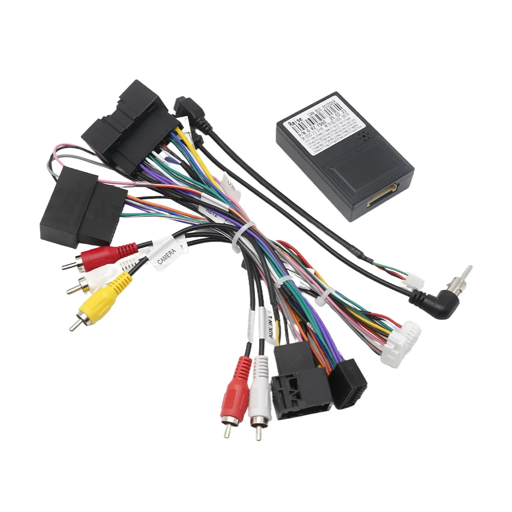 16 pin Harness CANBUS Decoder Box G-RZ-FD60 for Ford Focus 2011
