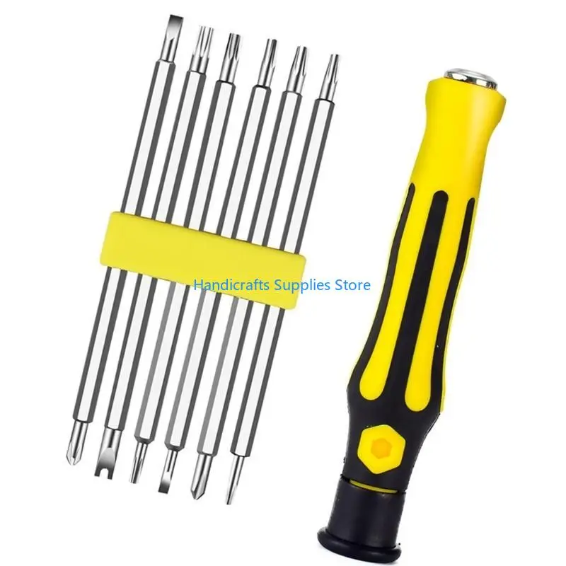R1WA 12 in 1 Apertura del bit cacciaviti magnetico multifunzionale domestico