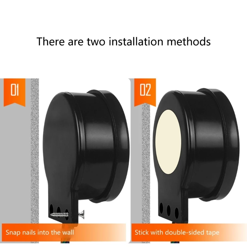 مكبر صوت 4 قنوات صوت إنذار صوت صفارة الإنذار العكسي بوق الإنذار