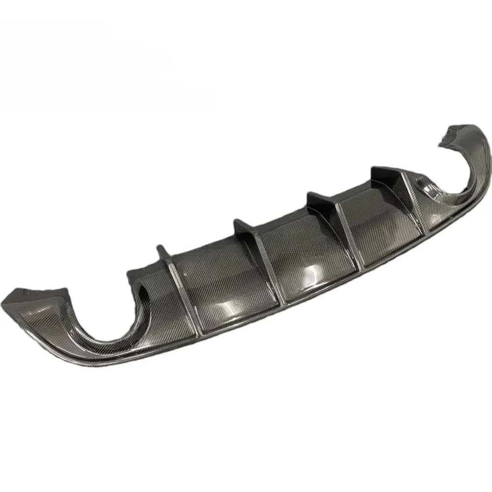 Carbon Fiber Car Bumper Rear Diffuser for Dodge Charger Diffuser Bumpercustom
