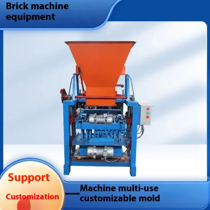 ماكينة تصنيع الطوب اليدوية المتنقلة 2-45 ماكينة تصنيع الطوب الأسمنتي الخرساني ماكينة الطوب الاسمنتية سعر ماكينة الطوب adobe