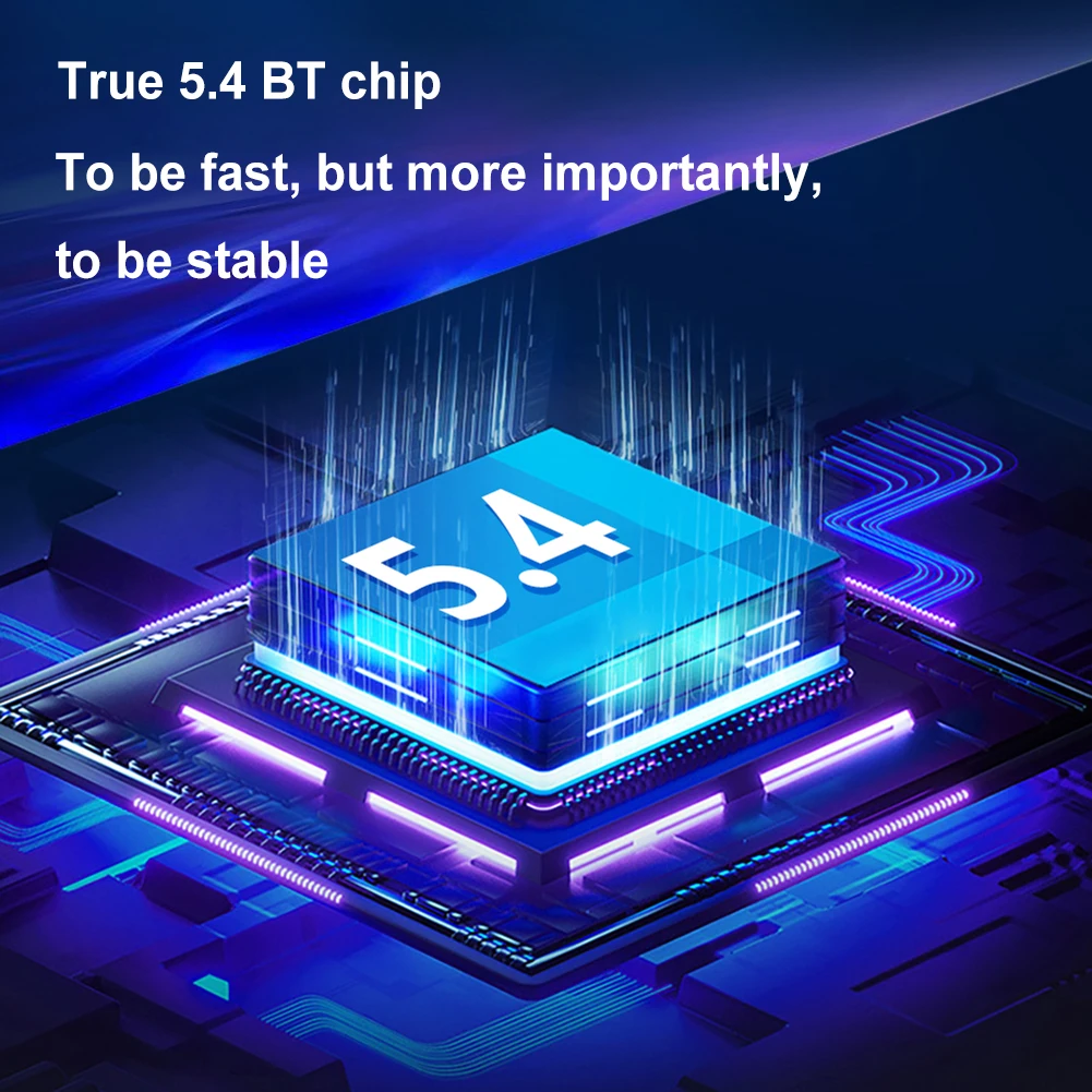 USB Bluetooth5.4 Dongle Adapter Music Audio Receiver Transmitter for PC Speaker Wireless Mouse Keyboard Bluetooth Audio Receiver