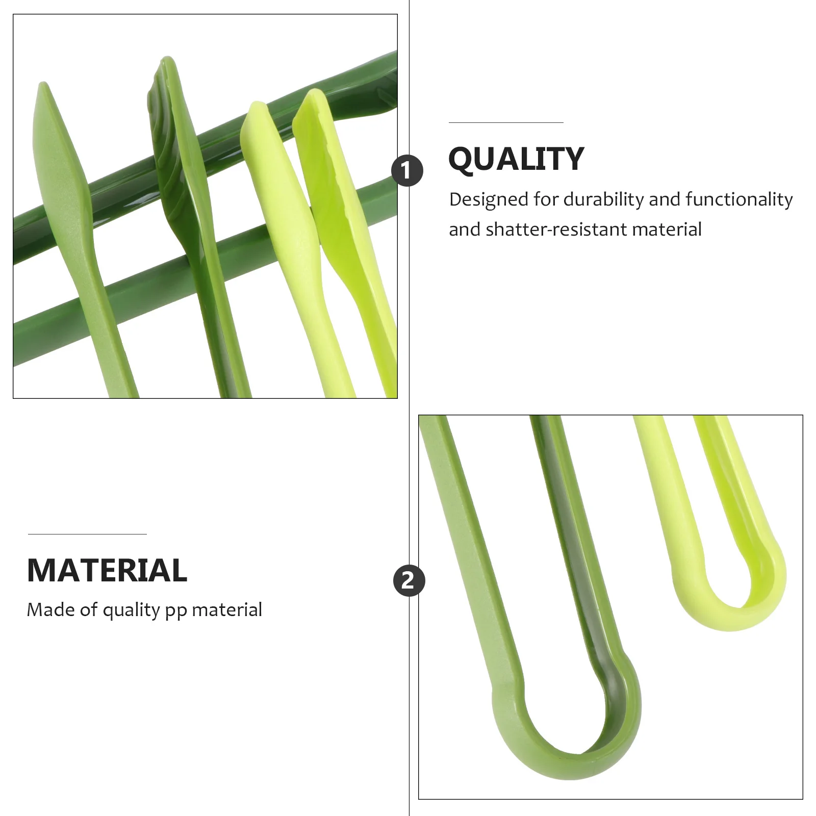 

food serving tongs food clip bread tongs plastic tongs food clamp salad tongs