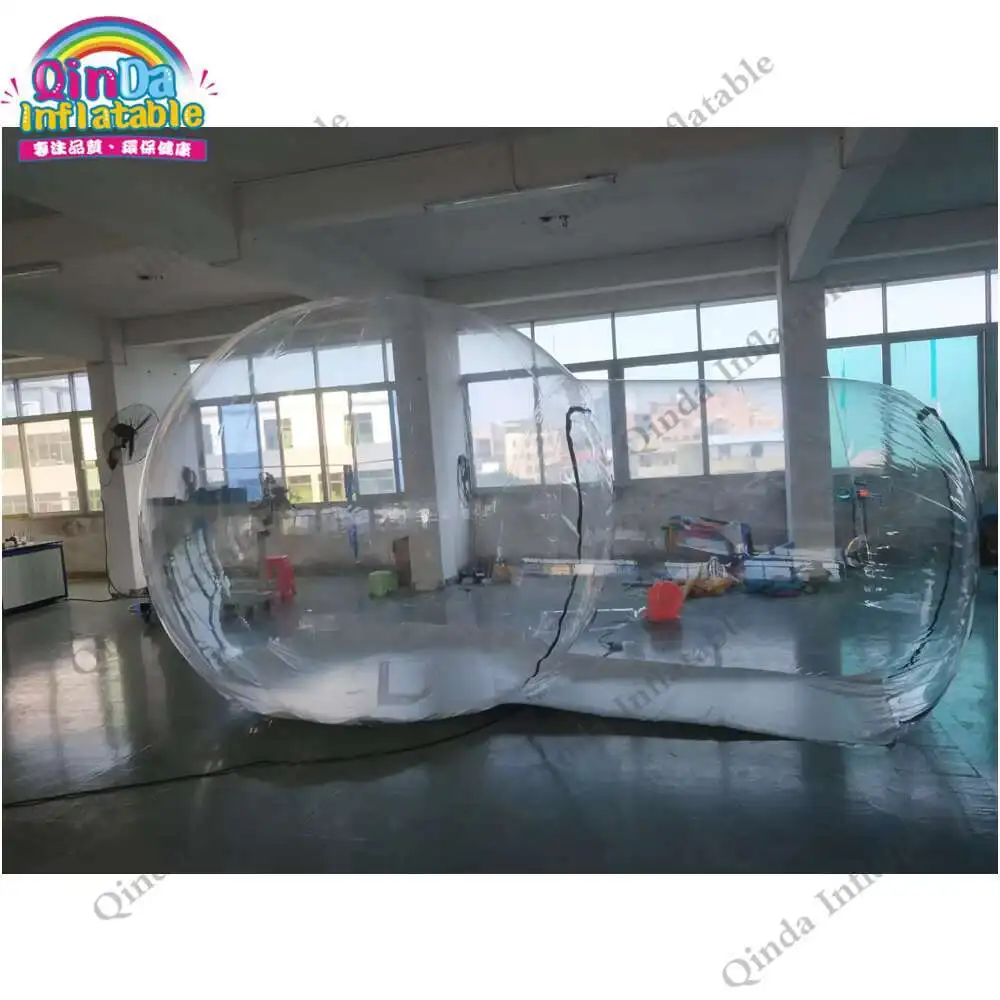 

3m Clear Inflatable Yurt Dome Tent Outdoor Camping Inflatable Bubble Tent For Event