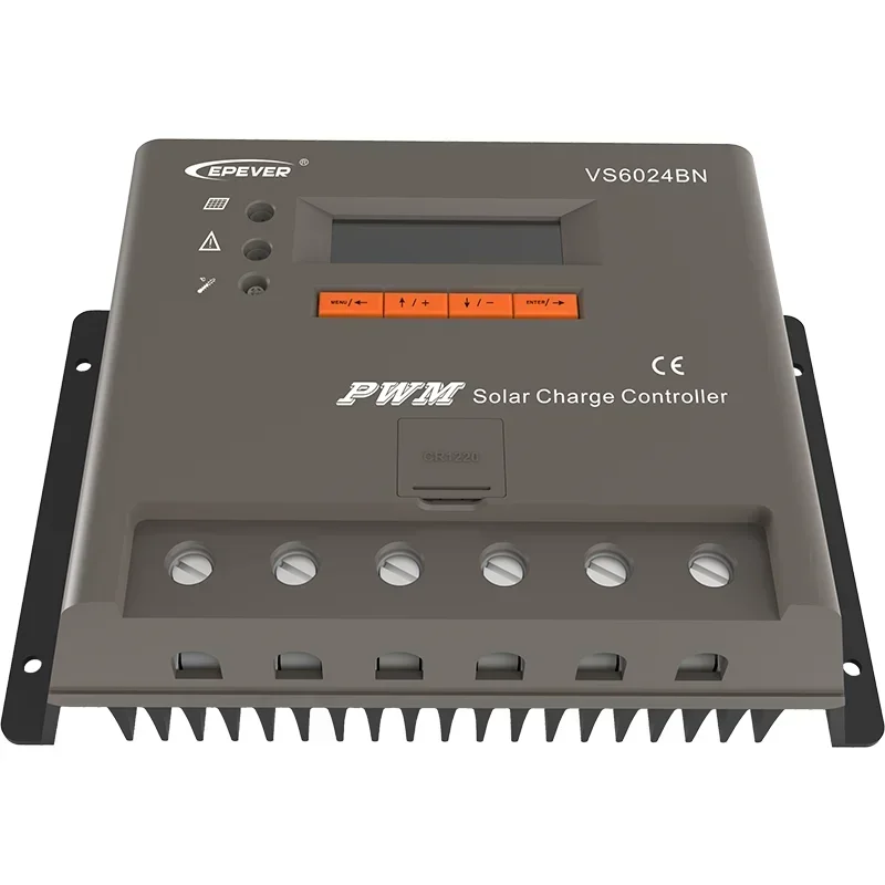 2025Regulator 12V 24V 48V LCD Intelligent 45A Panel Battery Power PWM Solar Charge Controller For monitoring system