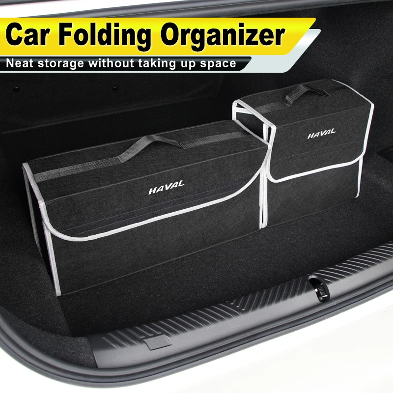 

Car Trunk Felt Storage Box Folding Organizer Auto Interior Accessories For Great Wall Haval F7 H6 H2 H3 H5 H7 H8 H9 M4 F7X F7H